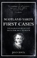 Scotland Yard's First Cases - Joan Lock - cover
