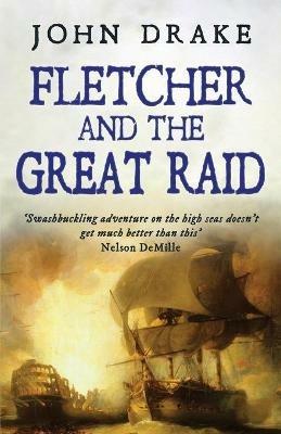 Fletcher and the Great Raid - John Drake - cover