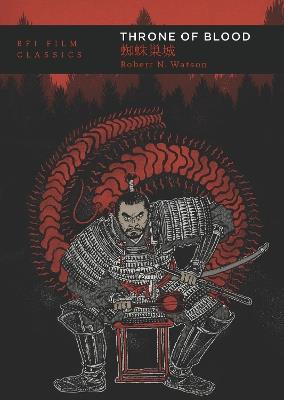 Throne of Blood - Robert N. Watson - cover