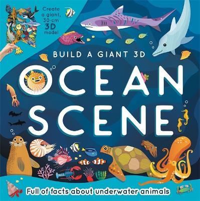 Build a Giant 3D: Ocean Scene - Igloo Books - cover