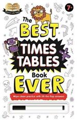 The Best Times Tables Book Ever: Wipe-Clean Workbook