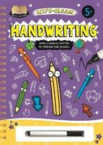 Help with Homework: Handwriting: Wipe-Clean Workbook