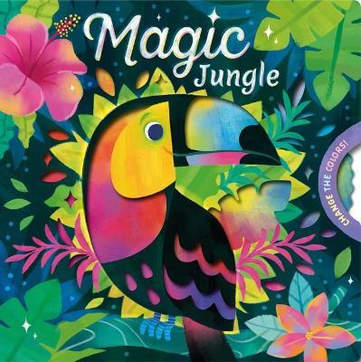 Magic Jungle: Spin the Wheel to Change the Colors! - Igloobooks - cover