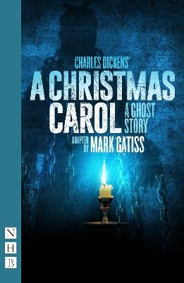 A Christmas Carol – A Ghost Story - Charles Dickens - cover