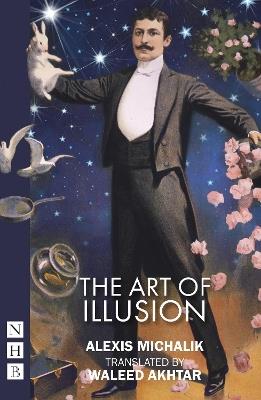 The Art of Illusion - Alexis Michalik - cover