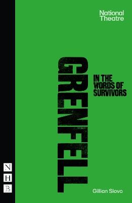 Grenfell: in the words of survivors - Gillian Slovo - cover