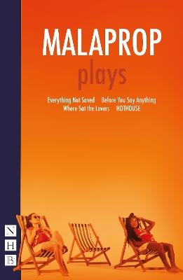 MALAPROP: plays - Carys D. Coburn - cover