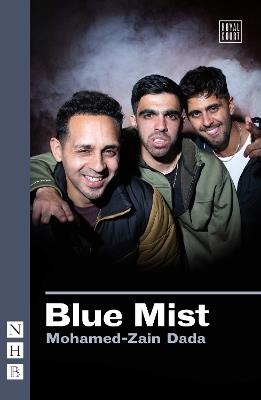 Blue Mist - Mohamed-Zain Dada - cover