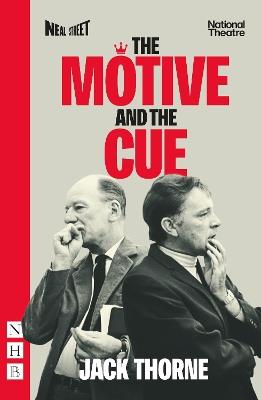 The Motive and the Cue - Jack Thorne - cover