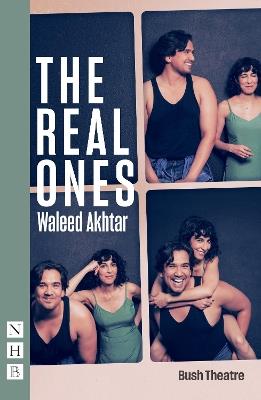 The Real Ones - Waleed Akhtar - cover