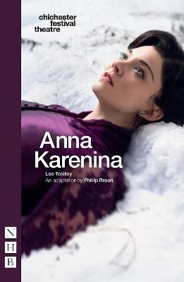 Anna Karenina - Leo Tolstoy - cover