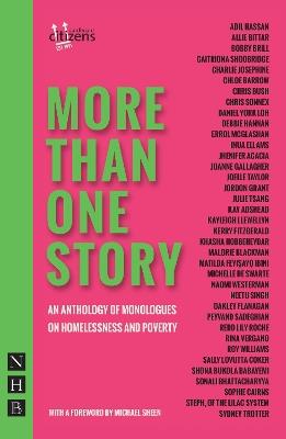 More Than One Story: An Anthology of Monologues on Homelessness and Poverty - Various,Cardboard Citizens - cover