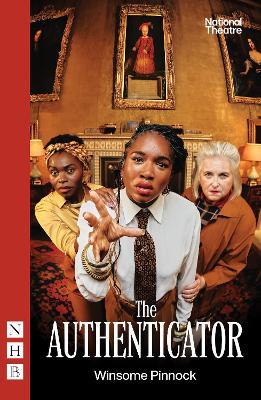 The Authenticator - Winsome Pinnock - cover