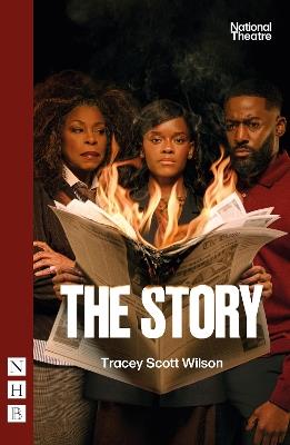 The Story - Tracey Scott Wilson - cover