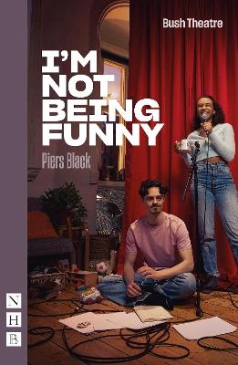 I'm Not Being Funny - Piers Black - cover