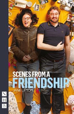 Scenes from a Friendship - Jane Upton - cover