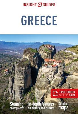 Insight Guides Greece: Travel Guide with eBook - Maria Viskochil Edwards,Nick Edwards - cover