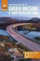 The Rough Guide to Green Britain & Northern Ireland (Compact Guide with Free eBook) - Guide to travelling by electric vehicle (EV) - Rough Guides - cover