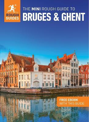 The Mini Rough Guide to Bruges & Ghent: Travel Guide with eBook - Rough Guides - cover