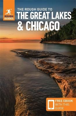 The Rough Guide to The Great Lakes & Chicago (Compact Guide with Free eBook) - Rough Guides - cover