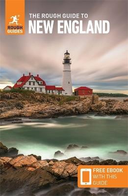 The Rough Guide to New England (Travel Guide with Free eBook) - Rough Guides - cover