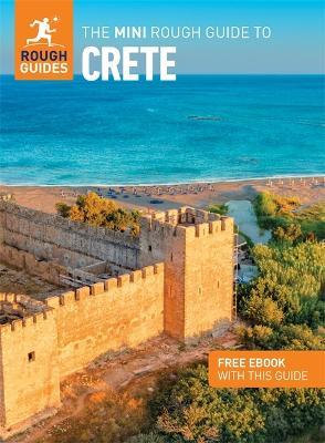 The Mini Rough Guide to Crete: Travel Guide with eBook - Rough Guides - cover