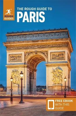 The Rough Guide to Paris (Travel Guide with Free eBook) - Rough Guides - cover
