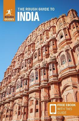 The Rough Guide to  India: Travel Guide with eBook - Rough Guides - cover