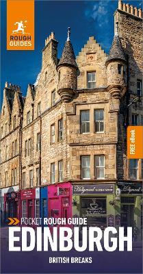 Pocket Rough Guide British Breaks Edinburgh: Travel Guide with Free eBook - Rough Guides - cover