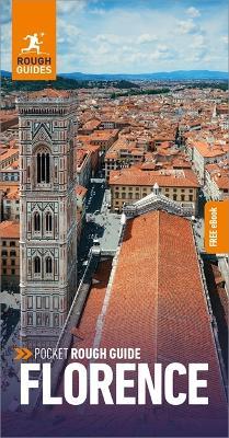 Pocket Rough Guide Florence: Travel Guide with Free eBook - Rough Guides - cover