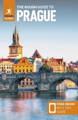 The Rough Guide to Prague: Travel Guide with eBook - Rough Guides - cover