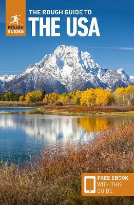 The Rough Guide to the USA: Travel Guide with Free eBook - Rough Guides - cover