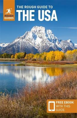 The Rough Guide to the USA: Travel Guide with Free eBook - Rough Guides - cover