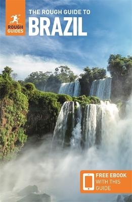 The Rough Guide to Brazil: Travel Guide with Free eBook - Rough Guides - cover