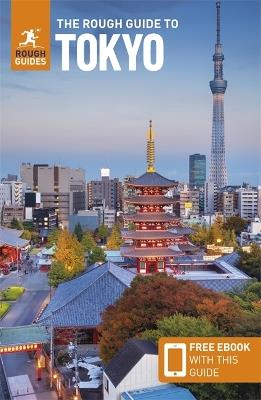 The Rough Guide to Tokyo: Travel Guide with Free eBook - Rough Guides - cover