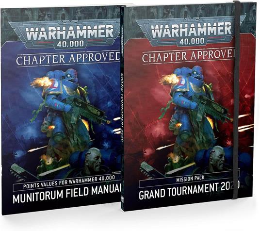 Chapter Approved: Grand Tournament 2021 Mission Pack and Munitorum Field Manual 2021 MkII (Inglese)