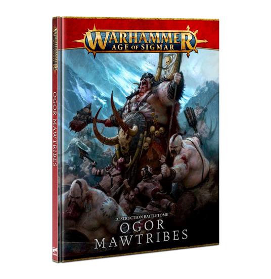 Battletome: Ogor Mawtribes (Italiano)