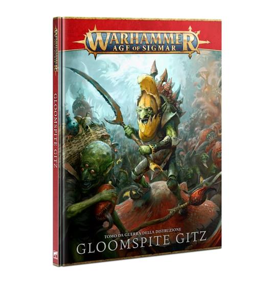 Age of Sigmar - Gloomspite Gitz - Battletome: Gloomspite Gitz