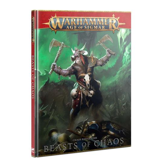 Age of Sigmar - Beasts of Chaos - Battletome: Beasts of Chaos