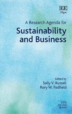 A Research Agenda for Sustainability and Business - cover