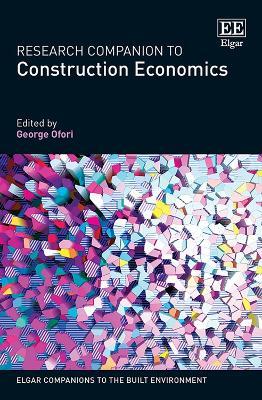 Research Companion to Construction Economics - cover