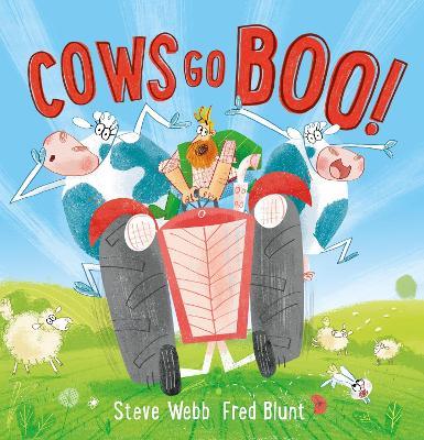 Cows Go Boo! - Steve Webb - cover