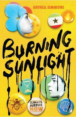 Burning Sunlight - Anthea Simmons - cover