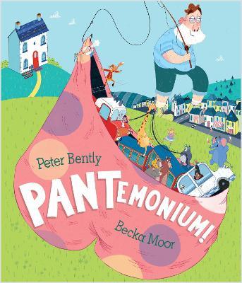 PANTemonium! - Peter Bently - cover