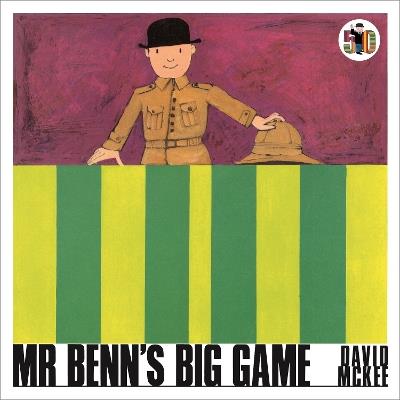 Mr Benn's Big Game - David McKee - cover