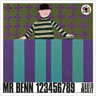 Mr Benn 123456789 - David McKee - cover