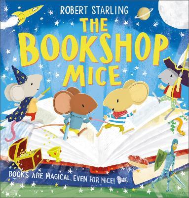 The Bookshop Mice - Robert Starling - cover