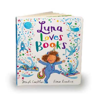 Luna Loves Books - Joseph Coelho - cover