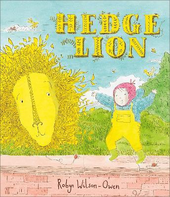 Hedge Lion - Robyn Wilson-Owen - cover