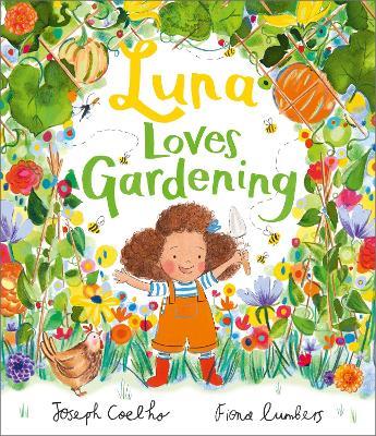 Luna Loves Gardening - Joseph Coelho - cover